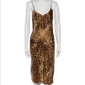 Nili Lotan silk dress